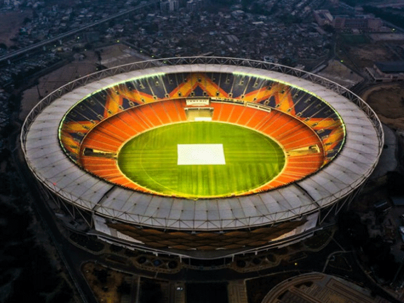 Narendra Modi Stadium to host India, Pakistan match in 2023 World Cup