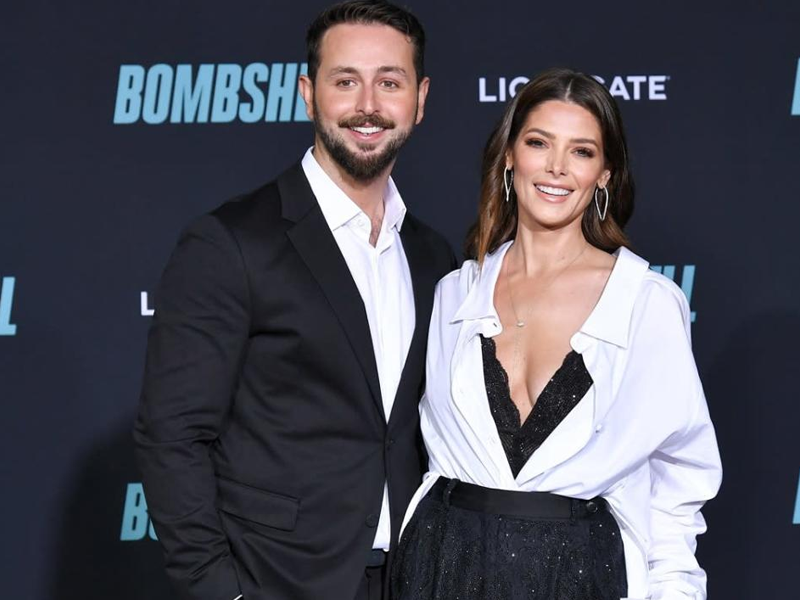 ‘Twilight’ star Ashley Greene welcomes first baby with husband Paul Khoury