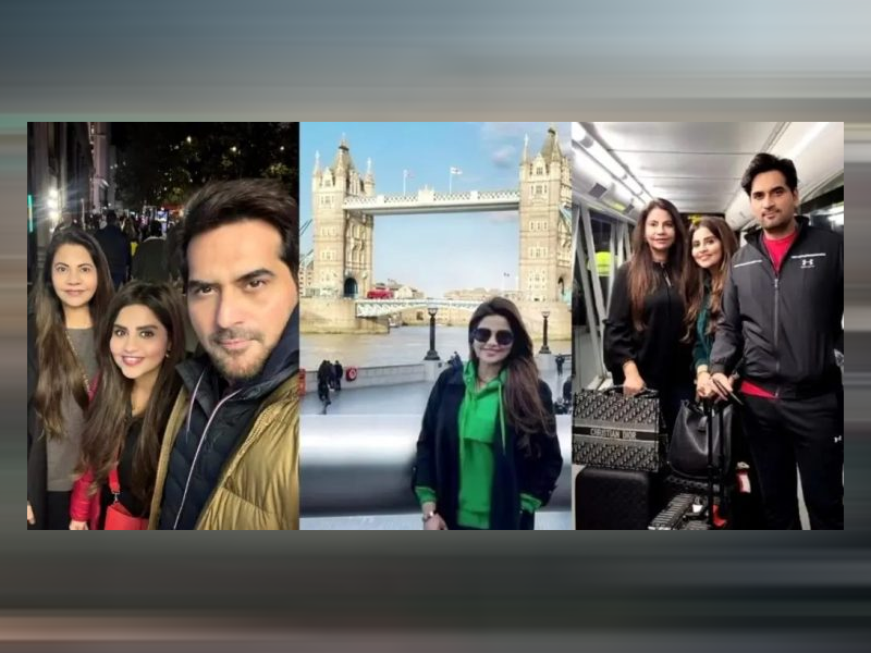 Humayun shares heartening family photos from UK Humayun shares heartening family photos from UK