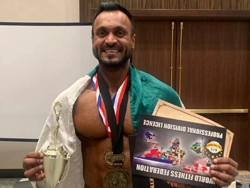 Rameez: Pakistan’s new fitness icon wins gold in Mr Universe 2024 Rameez: Pakistan’s new fitness icon wins gold in Mr Universe 2024