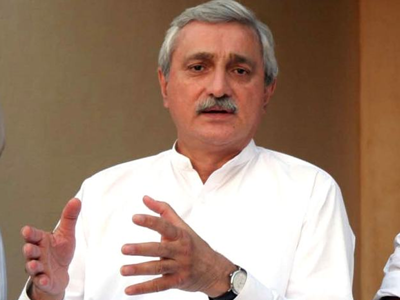 Name unveiled for Jahangir Tareen’s political party Name unveiled for Jahangir Tareen’s political party