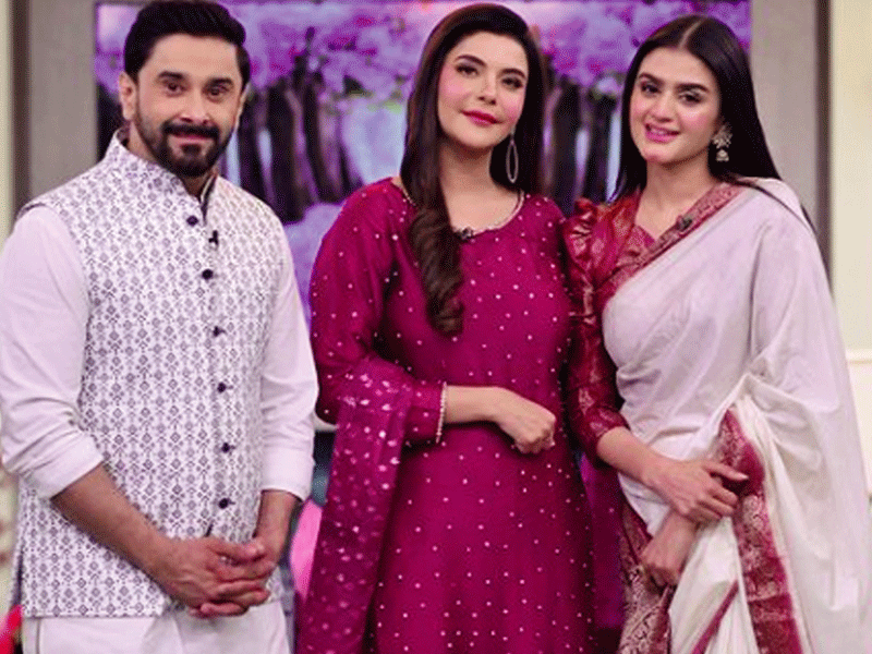 How Hira Mani's son guides her for interviews? How Hira Mani's son guides her for interviews?
