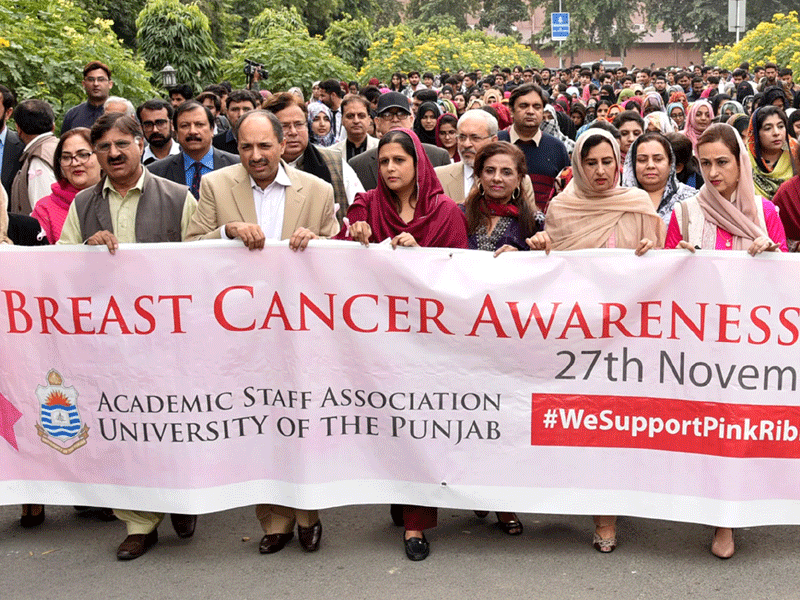 Breast cancer awareness session held at HEC Breast cancer awareness session held at HEC