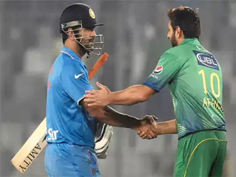 Indo-Pak cricket: Modi Govt's obstinacy disappoint cricket fans Indo-Pak cricket: Modi Govt's obstinacy disappoint cricket fans