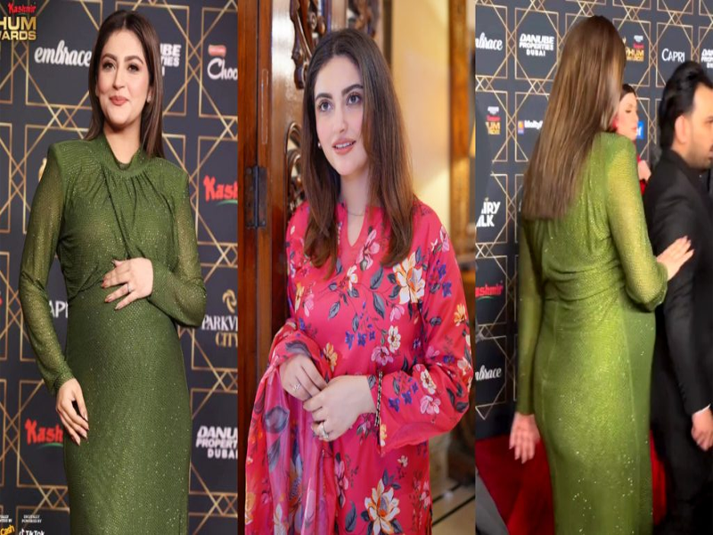 Hiba faces backlash over hum awards appearance Hiba faces backlash over hum awards appearance