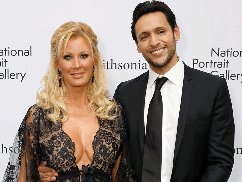 Sandra Lee still going strong with boyfriend Ben Youcef