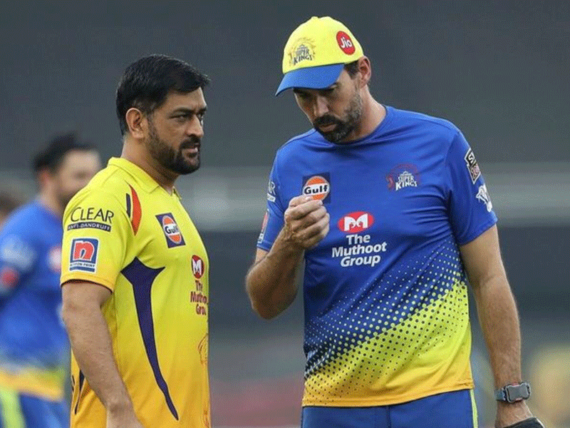 CSK coach Stephen Fleming confirms Dhoni not indicated to franchise CSK coach Stephen Fleming confirms Dhoni not indicated to franchise