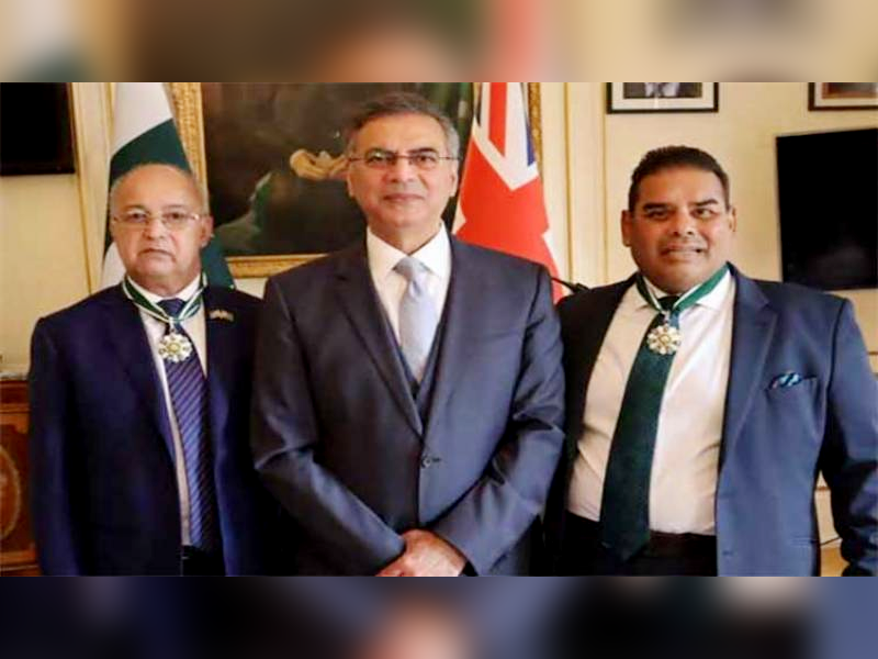 British-Pakistani MP, Kashmiri leader awarded Sitara-e-Pakistan British-Pakistani MP, Kashmiri leader awarded Sitara-e-Pakistan