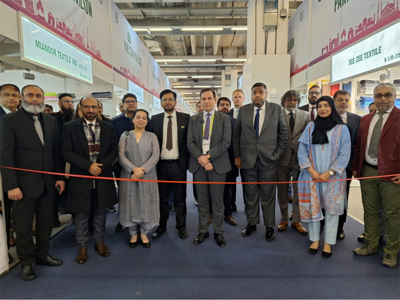 Heimtextil expo: Consul General Kaleem anticipates big surge in exports Heimtextil expo: Consul General Kaleem anticipates big surge in exports
