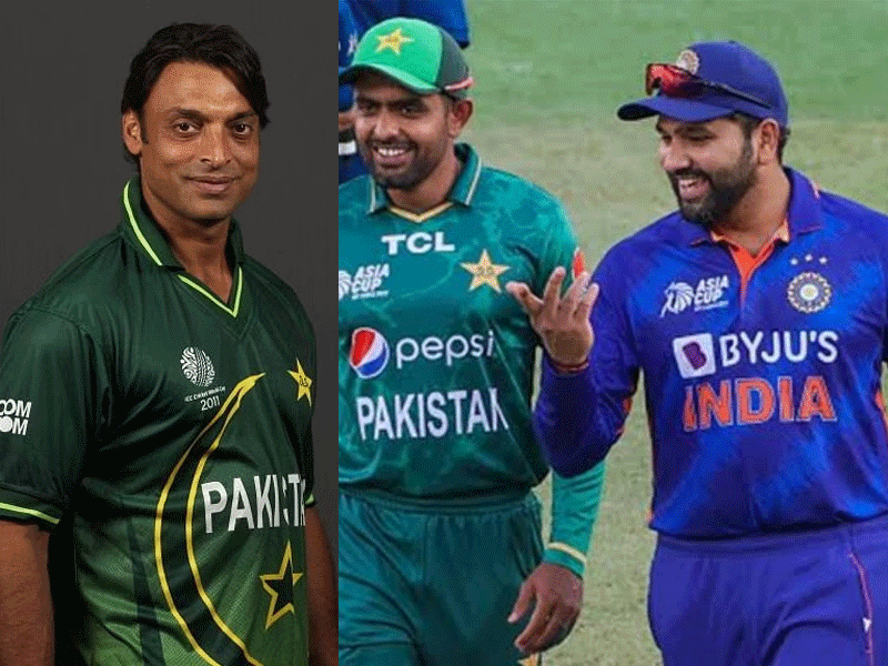 Shoaib Akhtar predicts India-Pakistan final at World Cup 2023