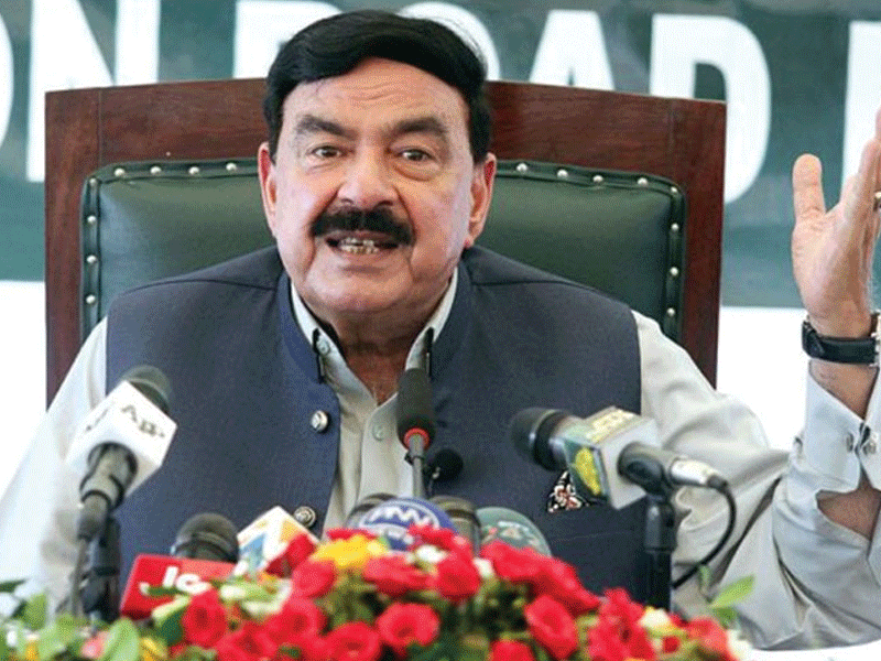 Pakistan not included in IMF’s schedule till March 30: Sh Rasheed Pakistan not included in IMF’s schedule till March 30: Sh Rasheed