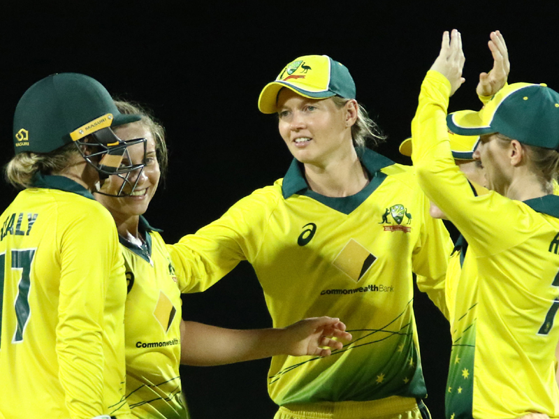 Australia women hammer Pakistan in second T20I to seal series