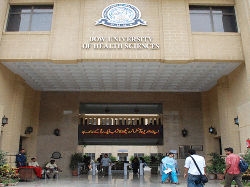 DUHS wins ‘THE’ world’s ranking DUHS wins ‘THE’ world’s ranking