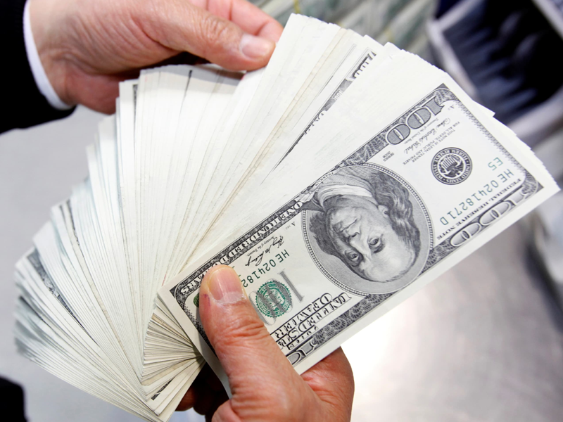 Rupee records marginal loss against dollar, closes to 227.12 Rupee records marginal loss against dollar, closes to 227.12