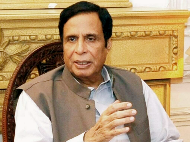 Interior Minister needs mental examination: Pervez Elahi