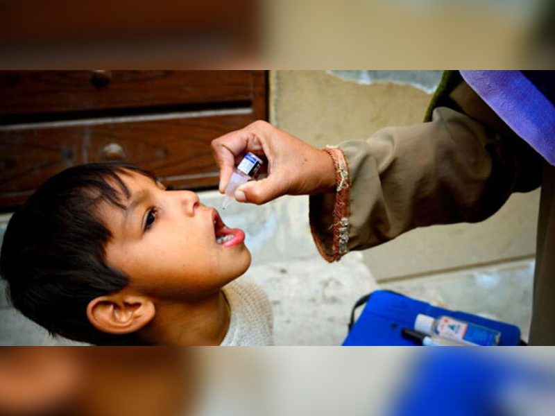 Over 45.8m children to be immunised in nationwide anti-polio drive Over 45.8m children to be immunised in nationwide anti-polio drive