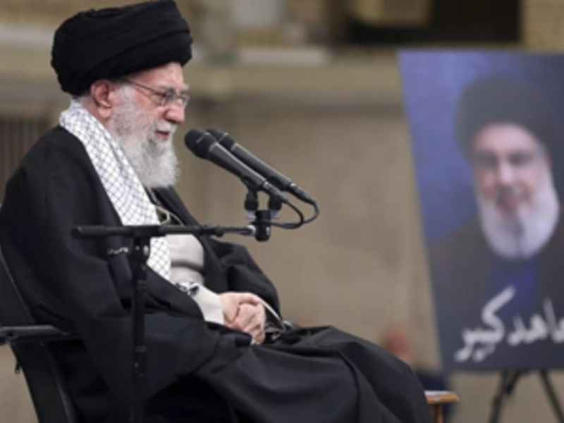 Khamenei warned Nasrallah to flee Lebanon Khamenei warned Nasrallah to flee Lebanon