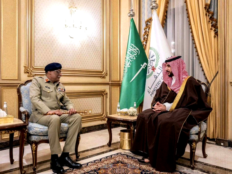 CJCSC, Saudi Defence Minister discuss strategic, security issues