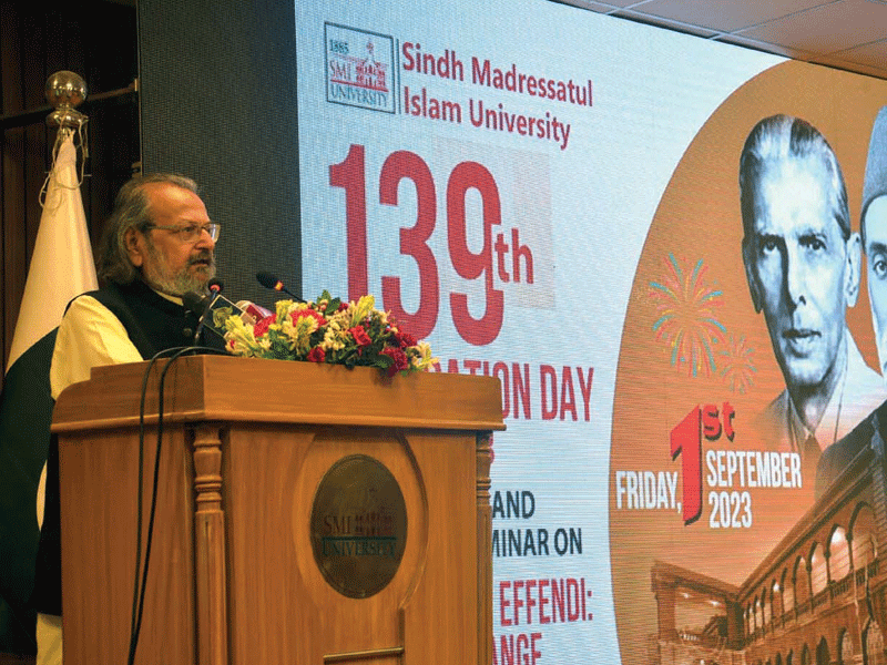 Education Ministry to take steps for improvement of quality education: Madad Ali Sindhi Education Ministry to take steps for improvement of quality education: Madad Ali Sindhi
