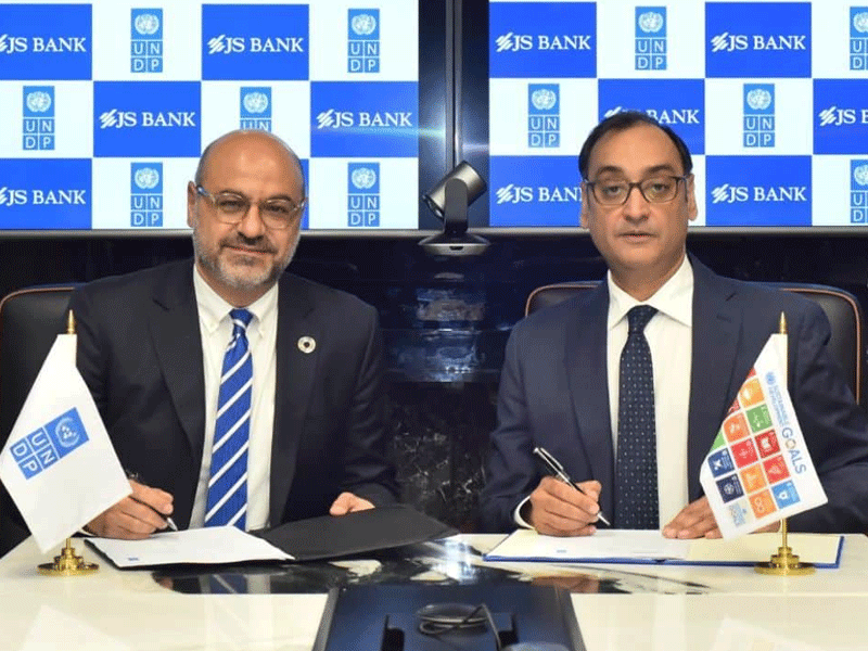 JS Bank, UNDP to promote gender-inclusive, climate-resilient businesses JS Bank, UNDP to promote gender-inclusive, climate-resilient businesses