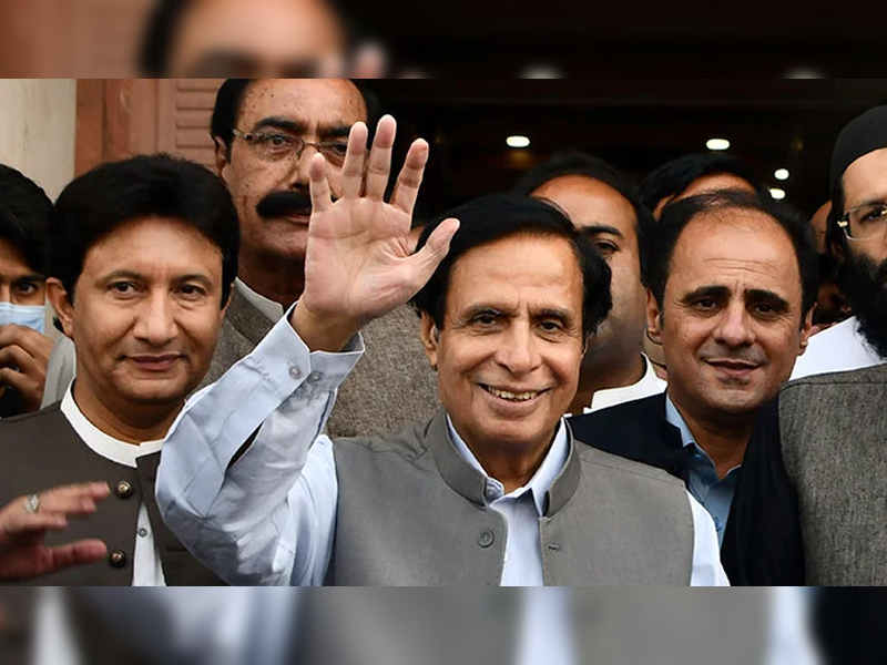 Parvez Elahi reinstated as Punjab CM Parvez Elahi reinstated as Punjab CM