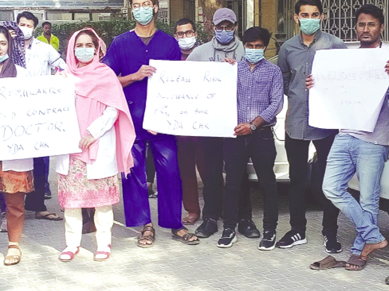 YDA, PMA Sindh JAC meeting warns boycott in case issues not redressed YDA, PMA Sindh JAC meeting warns boycott in case issues not redressed