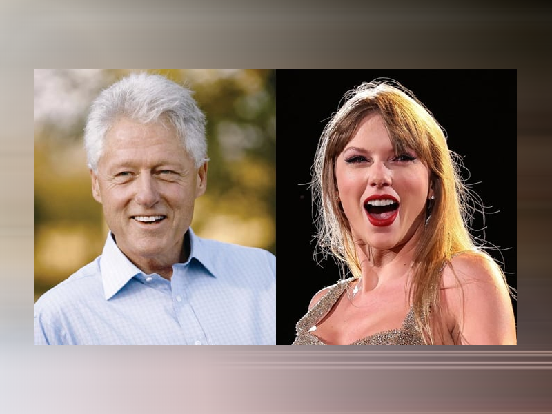 Taylor Swift garners praise from ‘fascinated’ Bill Clinton Taylor Swift garners praise from ‘fascinated’ Bill Clinton