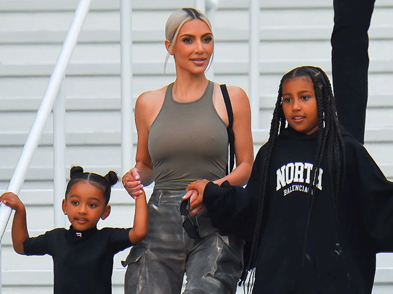 Kim Kardashian concerned for kids’ security amid Kanye West feud