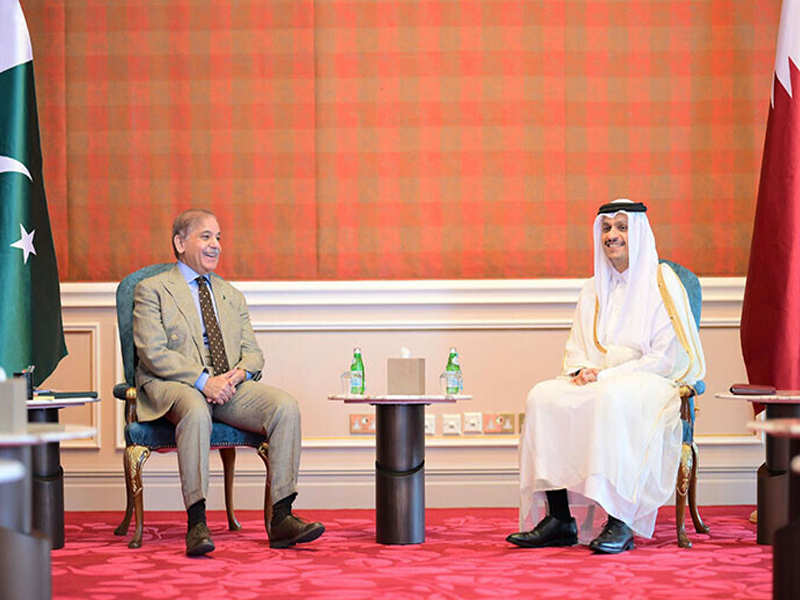 PM Shehbaz invites Qatari investors to explore Pakistani sectors PM Shehbaz invites Qatari investors to explore Pakistani sectors