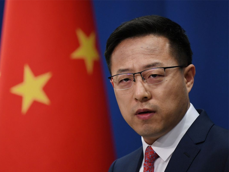 China 'wolf warrior' Zhao Lijian steps into new role China 'wolf warrior' Zhao Lijian steps into new role