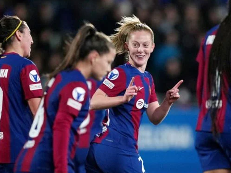 Barcelona’s 7-0 win vs Rosengrad secures quarterfinal spot in Women Champions League