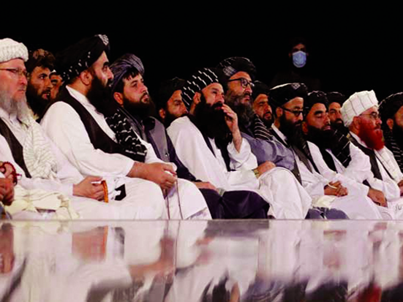 Taliban leader says foreign engagement will be in line with sharia Taliban leader says foreign engagement will be in line with sharia