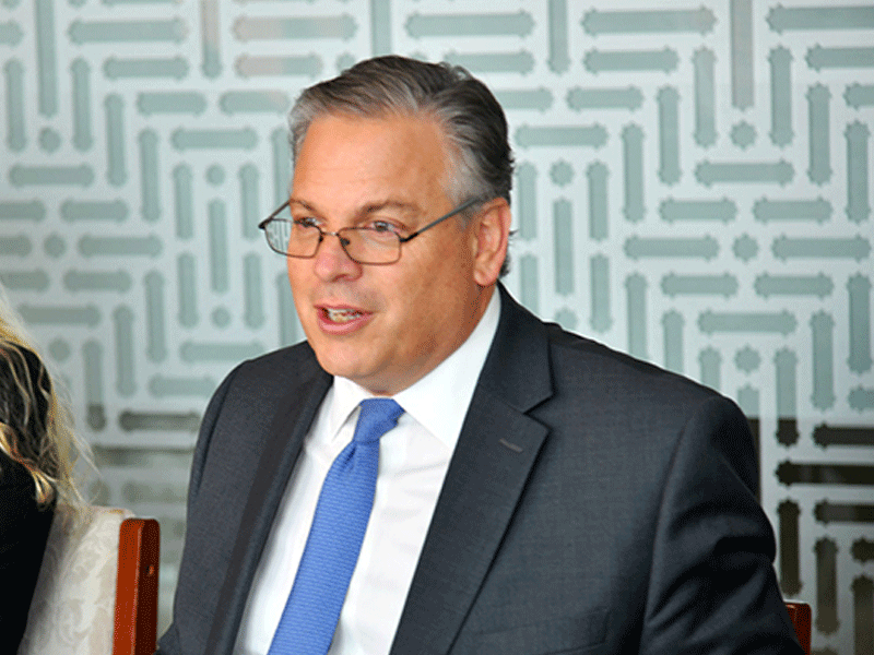 US Ambassador applauds decades-long collaboration between AKU, US
