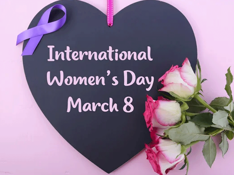 A heavy heart on International Women's Day