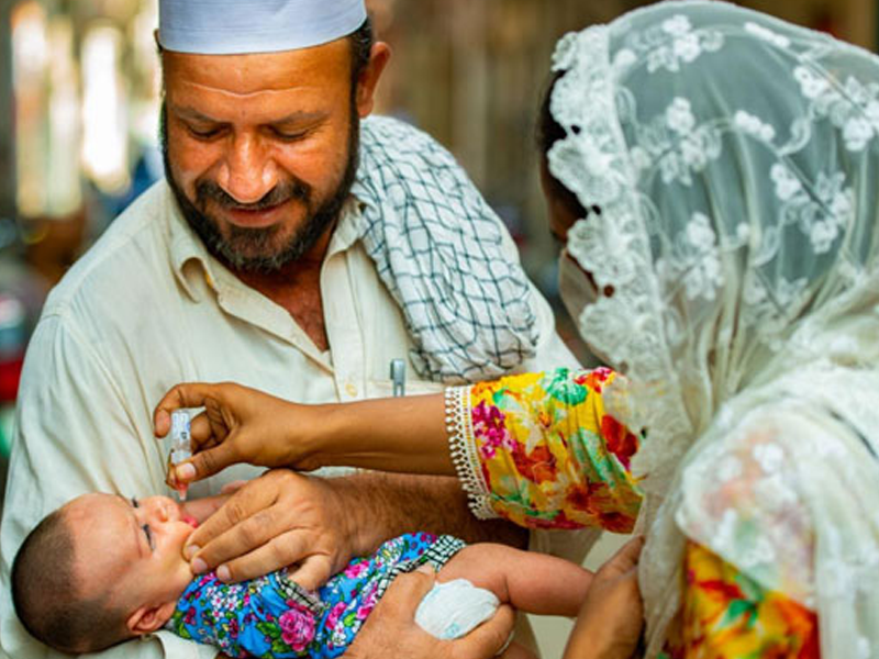 Nationwide anti-polio drive to start from today