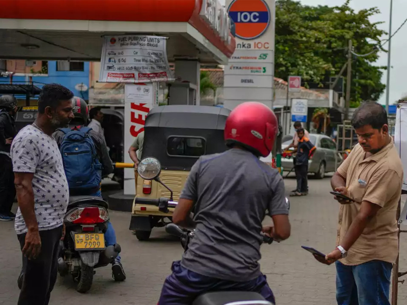 Indian company to open 50 fuel stations in Sri Lanka to help alleviate crisis Indian company to open 50 fuel stations in Sri Lanka to help alleviate crisis