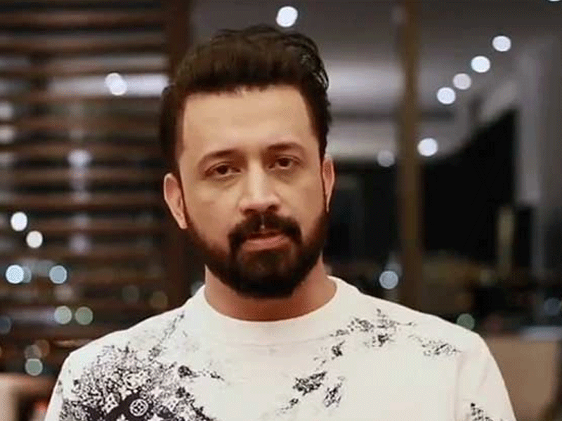 Atif prays for 'healing, peace, home' in Gaza Atif prays for 'healing, peace, home' in Gaza