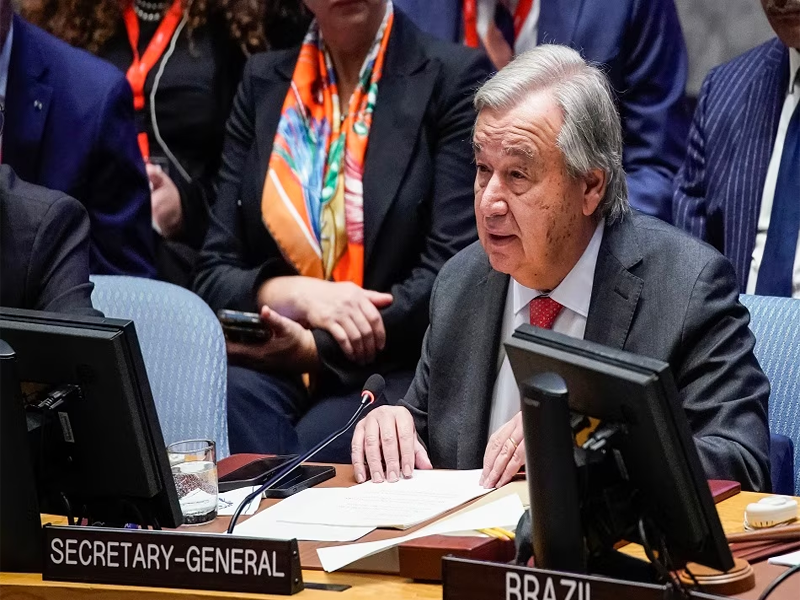 UN chief condemns Gaza humanitarian law violations UN chief condemns Gaza humanitarian law violations