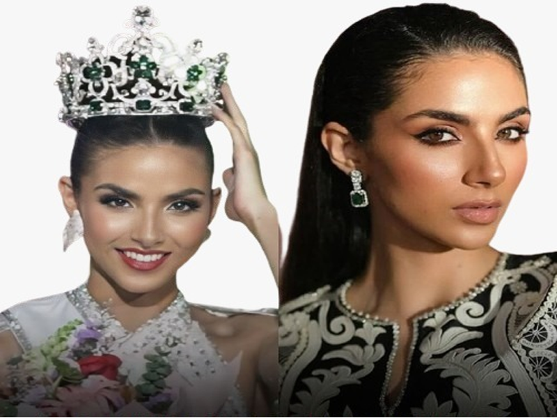 Noor Xarmina crowned Miss Universe Pakistan 2024 Noor Xarmina crowned Miss Universe Pakistan 2024