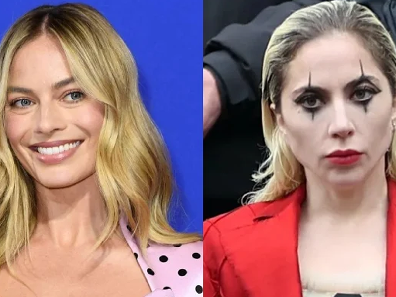 Margot weighs in on Gaga playing Harley Margot weighs in on Gaga playing Harley