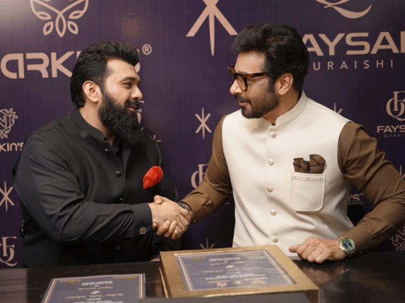 Faysal, Narkin’s collaborative collection to redefine fashion landscape Faysal, Narkin’s collaborative collection to redefine fashion landscape