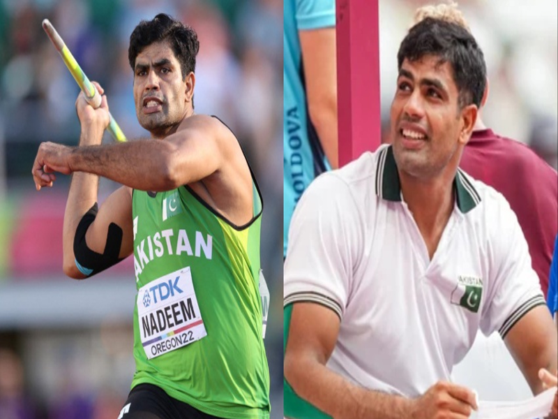 Arshad Nadeem qualifies for Paris Olympics 2024 final round Arshad Nadeem qualifies for Paris Olympics 2024 final round