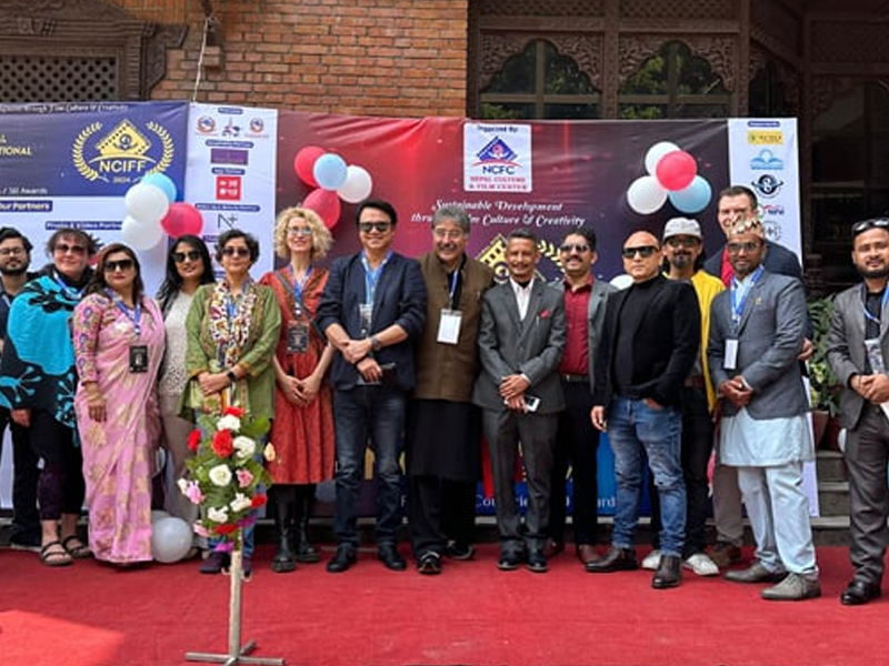 Pakistani documentary clinches award at Nepal festival