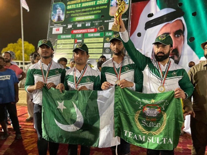 Pakistani riders triumph Sultan International Tent Pegging competition