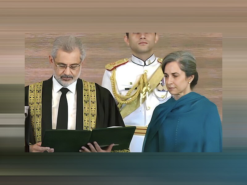 Qazi Faez Isa takes the oath as 29th CJP, pledges to uphold justice in Pakistan Qazi Faez Isa takes the oath as 29th CJP, pledges to uphold justice in Pakistan