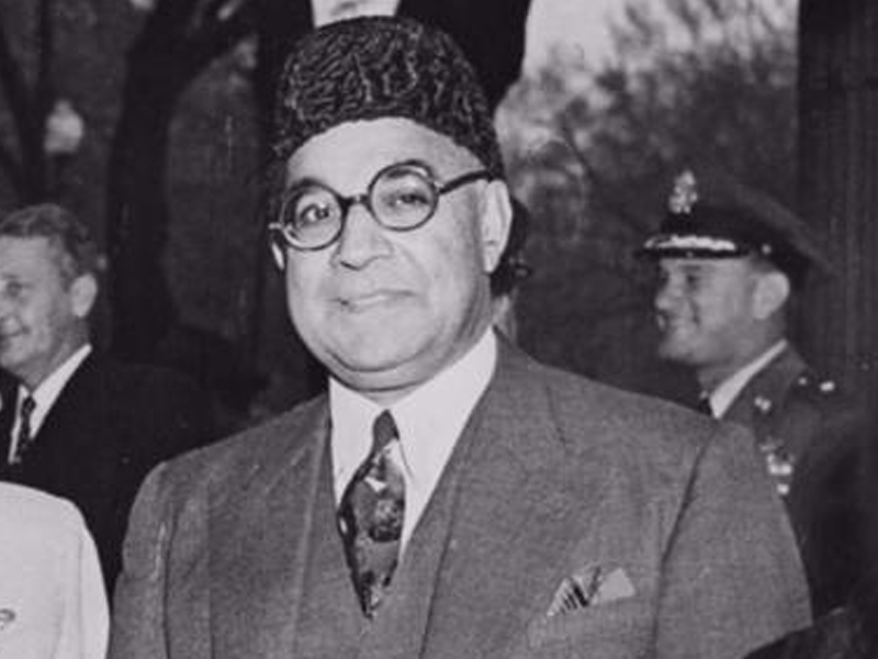 Sindh Gov paid rich tribute to Shaheed-e-Millat Liaquat Ali Khan Sindh Gov paid rich tribute to Shaheed-e-Millat Liaquat Ali Khan