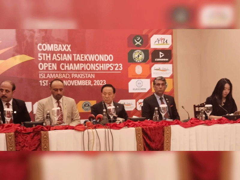 Combaxx 5th Asian Taekwondo Open to commence from Nov. 1 Combaxx 5th Asian Taekwondo Open to commence from Nov. 1