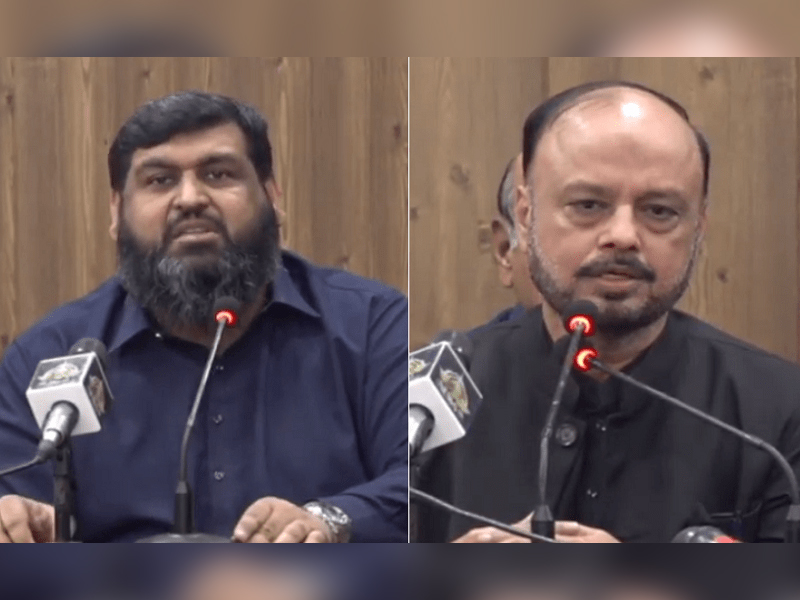 Ex-MQM lawmakers Muzammil, Wasim pledge allegiance to PPP as party eyes more desertions Ex-MQM lawmakers Muzammil, Wasim pledge allegiance to PPP as party eyes more desertions