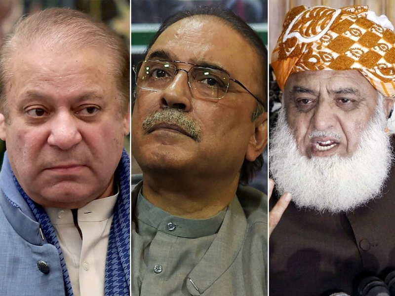 Asif Zardari, Nawaz, Fazl discuss appointment of judges to top court Asif Zardari, Nawaz, Fazl discuss appointment of judges to top court