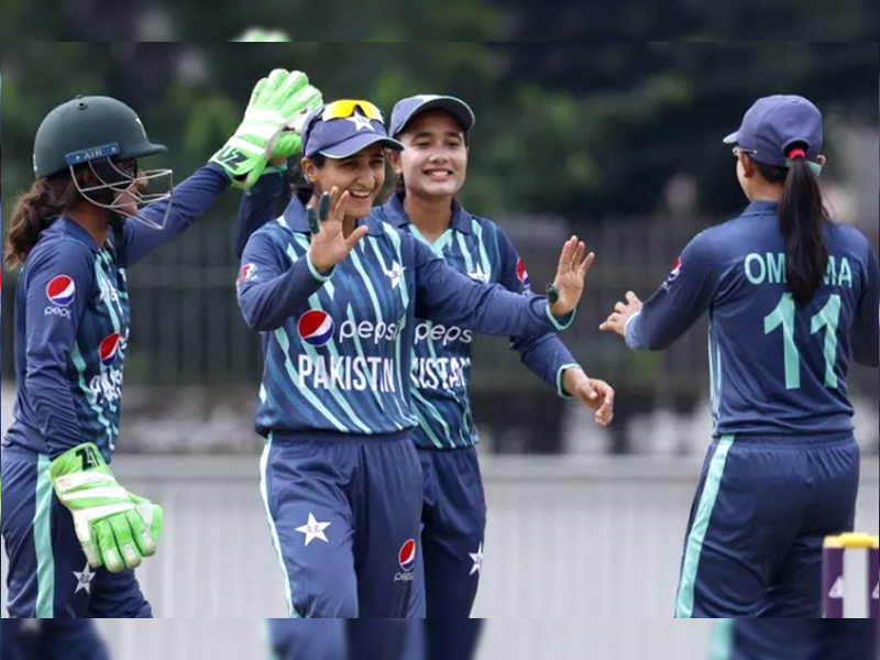 Pakistan thrashes Malaysia to start Women’s Asia Cup on a winning note